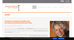 Desktop Screenshot of kadisch-und-partner.de